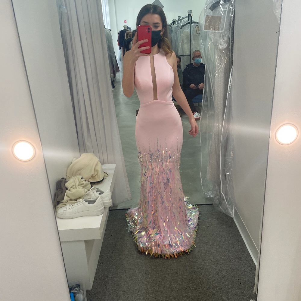 Johnathan kayne prom dress